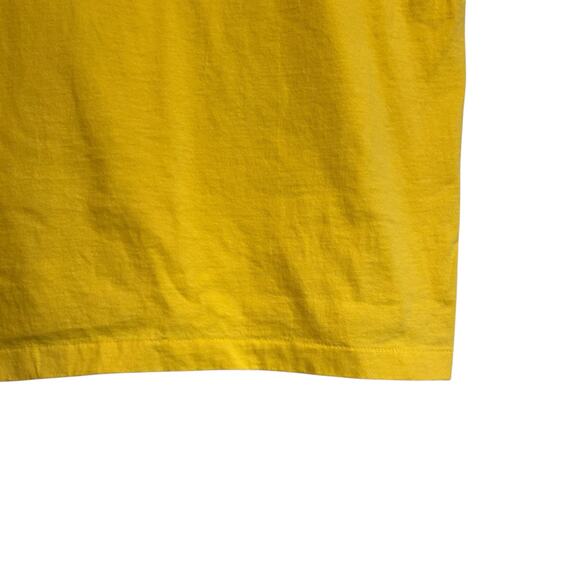 Vintage Dole Hawaii Graphic T-Shirt Yellow Promo Tee Made in USA Size Large - Picture 12 of 16